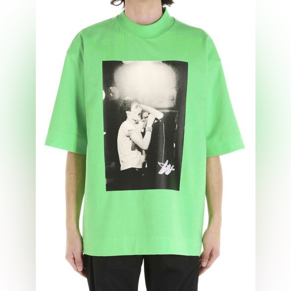 Welldone Reversible Gig Oversized T-Shirt,